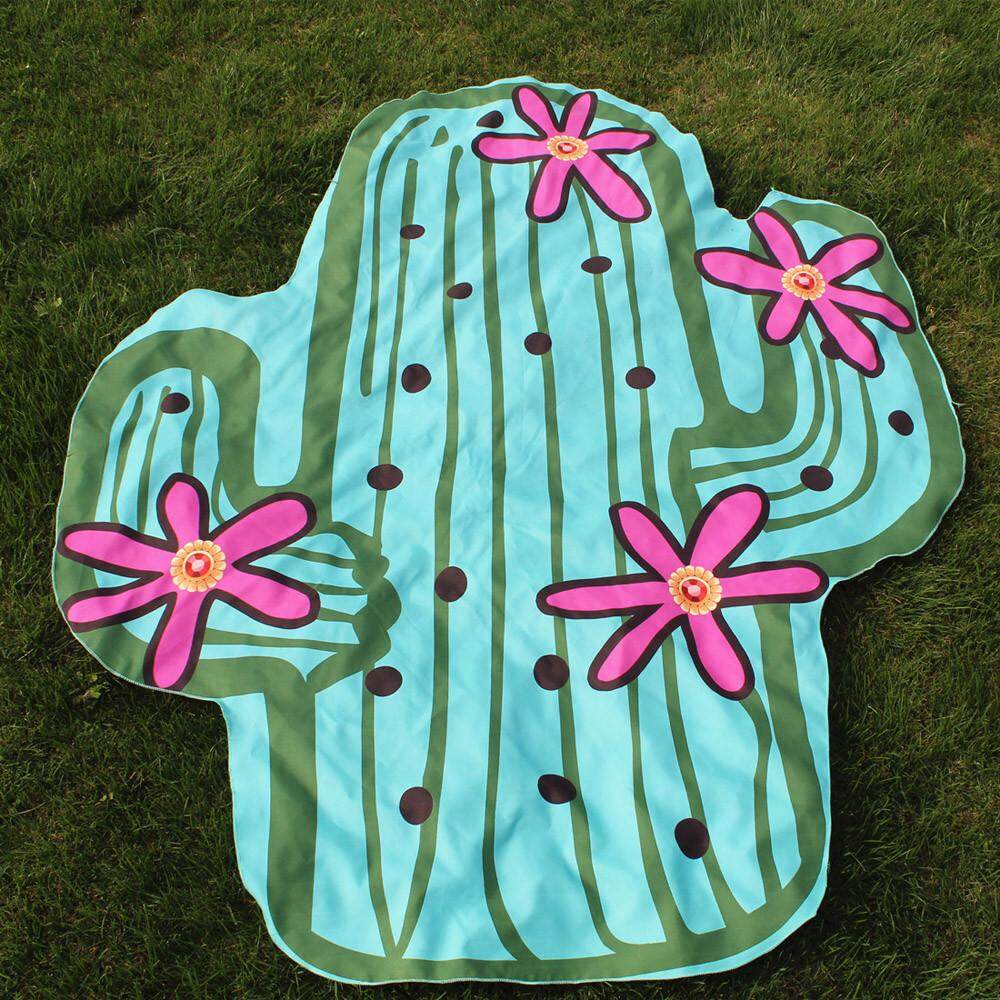 Sepanjang Cetak Pizza Hippie Tapestry Pantai Picnic Throw Yoga Alas Handuk Selimut-Internasional