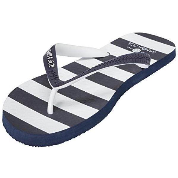 Samba Sol Fashion Koleksi Sandal Jepit-Modis dan Nyaman. Trendi dan Sandal Klasik Di Wanita, Pria, dan Anak-anak. bleu Marine, 10-11 D Kami-Internasional