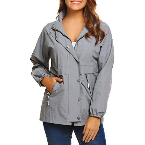 Se MIU dan Wanita Jas Hujan Tahan Air Outdoor Jas Hujan-Intl