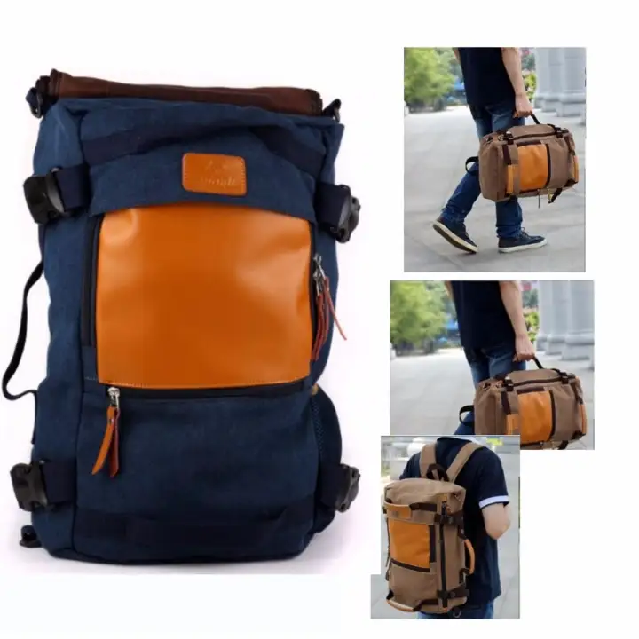 large stylish backpack