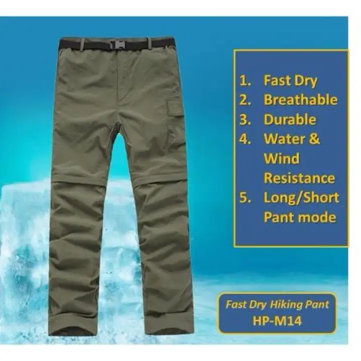 fast dry hiking pants