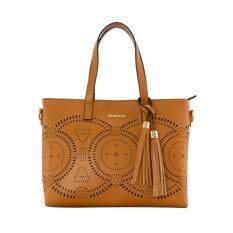 Sembonia Large Perforated Tassel Tote Bag