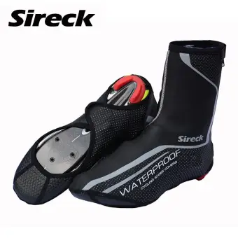 waterproof cycling shoe covers