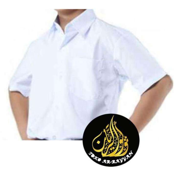 kemeja short sleeve