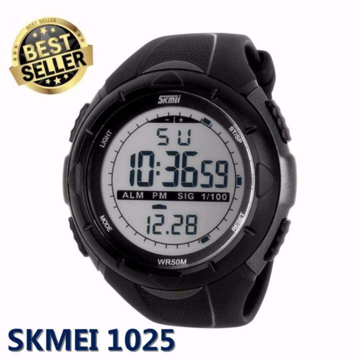 skmei 1025 black