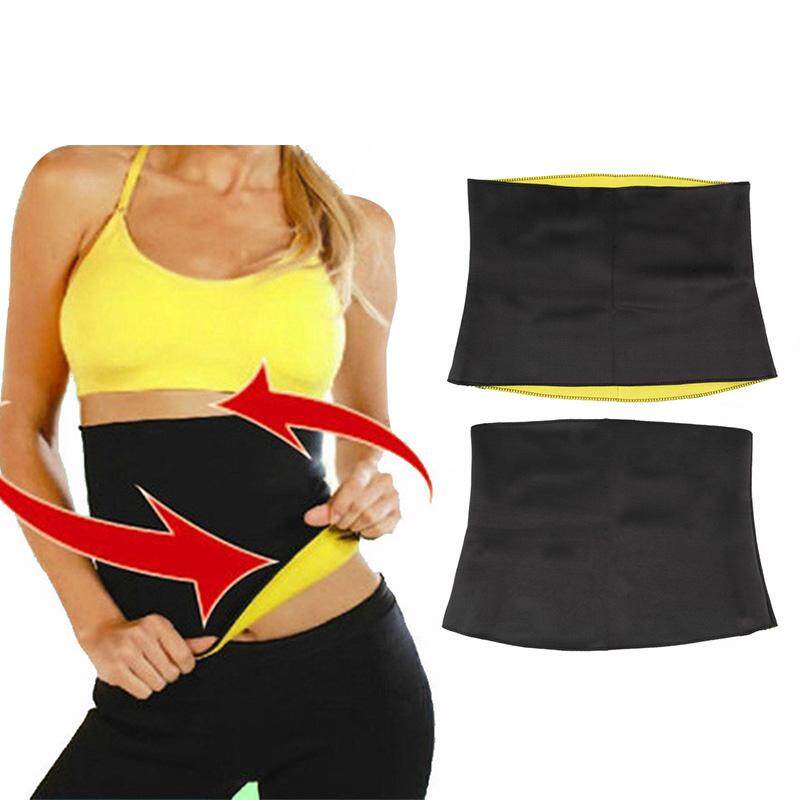Yg Melangsingkan Pinggang Wanita Neoprene Seksi Badan Shapers Pinggang Sabuk Weight Loss Pinggang Latihan Trimmer Korset Celana Rompi Setelan-Internasional