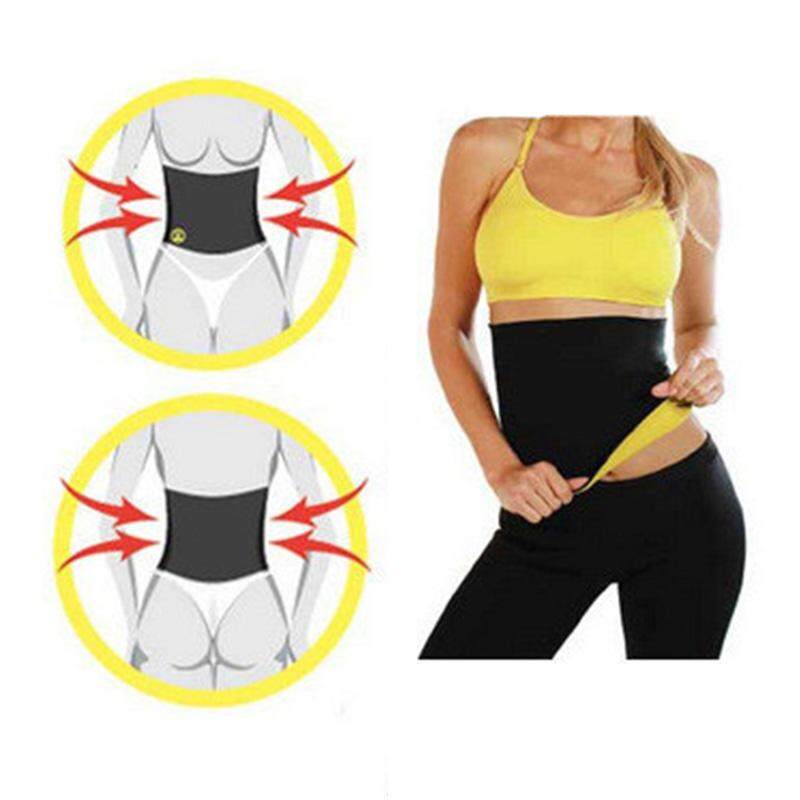 Yg Melangsingkan Pinggang Wanita Neoprene Seksi Badan Shapers Pinggang Sabuk Weight Loss Pinggang Latihan Trimmer Korset Celana Rompi Setelan-Internasional