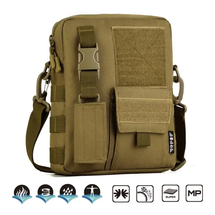 tactical messenger shoulder bag