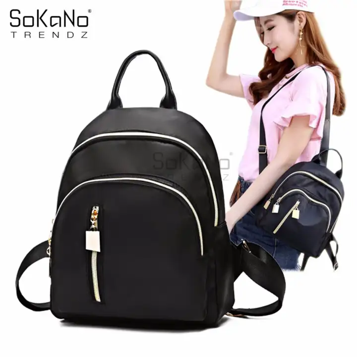 lazada korean backpack