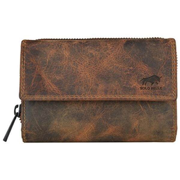 Solo Pelle Wanita Dompet Kulit Model: Madrid-Intl