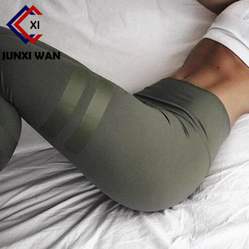 Olahraga Legging Wanita Kebugaran Cepat Kering Celana Tinggi Pinggang Leggin Kerja Ramping Jeggings Celana untuk Wanita WA0103-Internasional