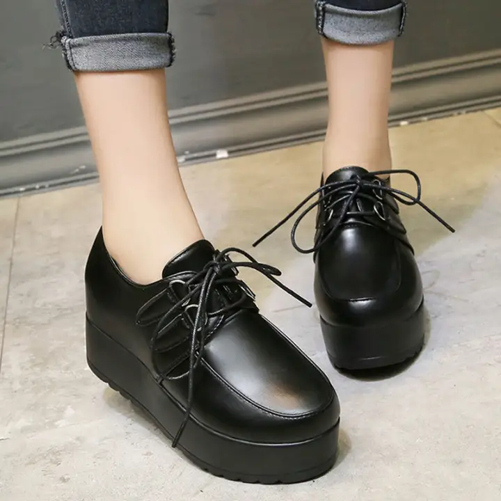 retro platform shoes