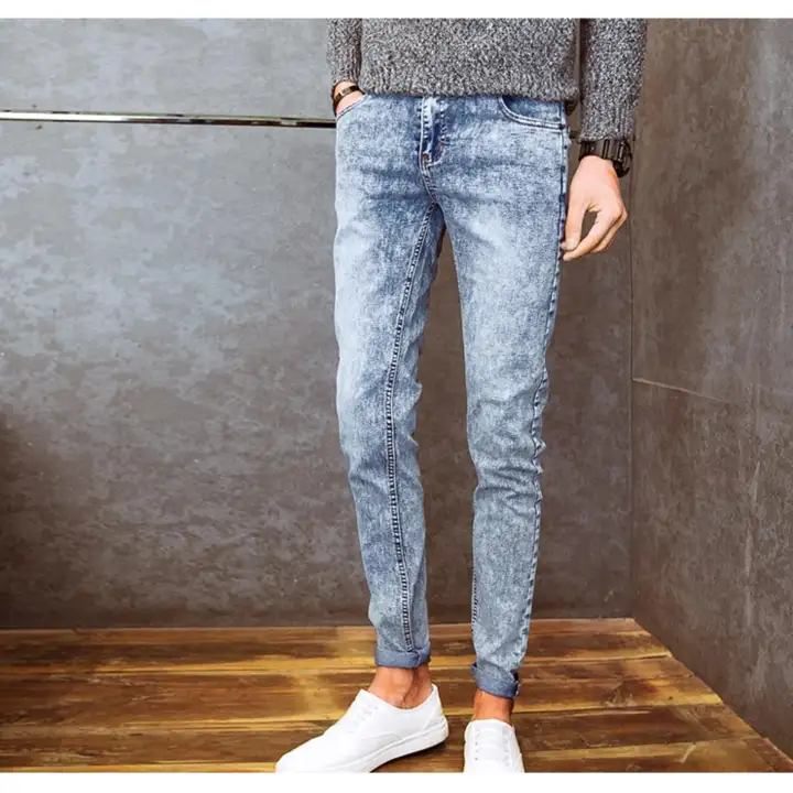 loose slim jeans