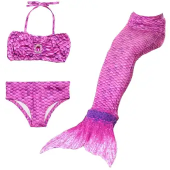 girls purple bathing suit