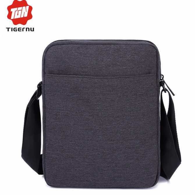 Tigernu Brand Waterproof Men 's Messenger Bag Business Shoulder Bags Casual Travel .