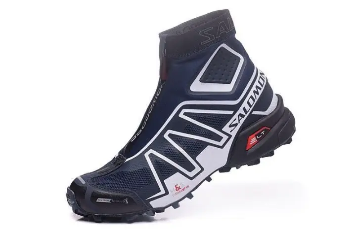 salomon snowcross white