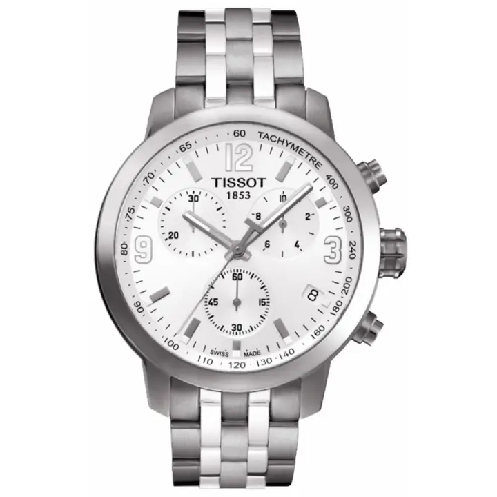 tissot prc 200 silver