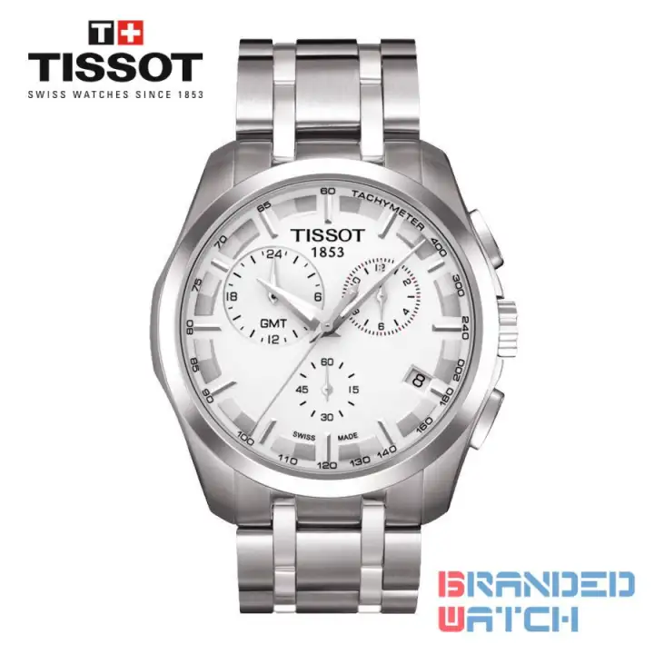 tissot dual time zone watches