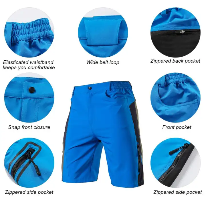 baggy running shorts