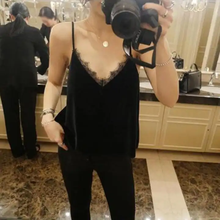 Trendy Tops Black Buy Sell Online T Shirts With Cheap Price Lazada