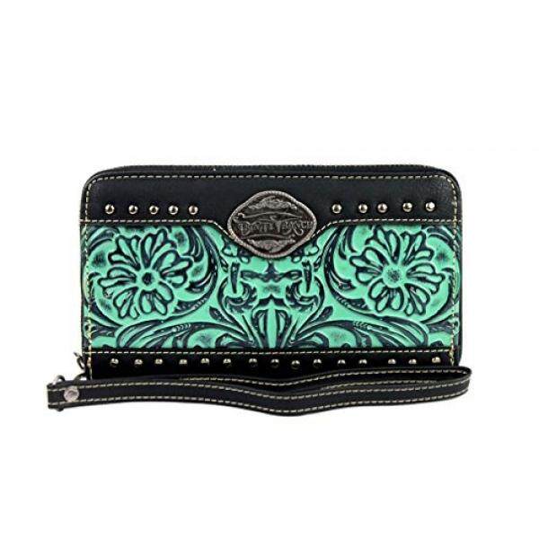 TR15-Wontana West Trinity Ranch Desain Dompet-Pirus-Internasional