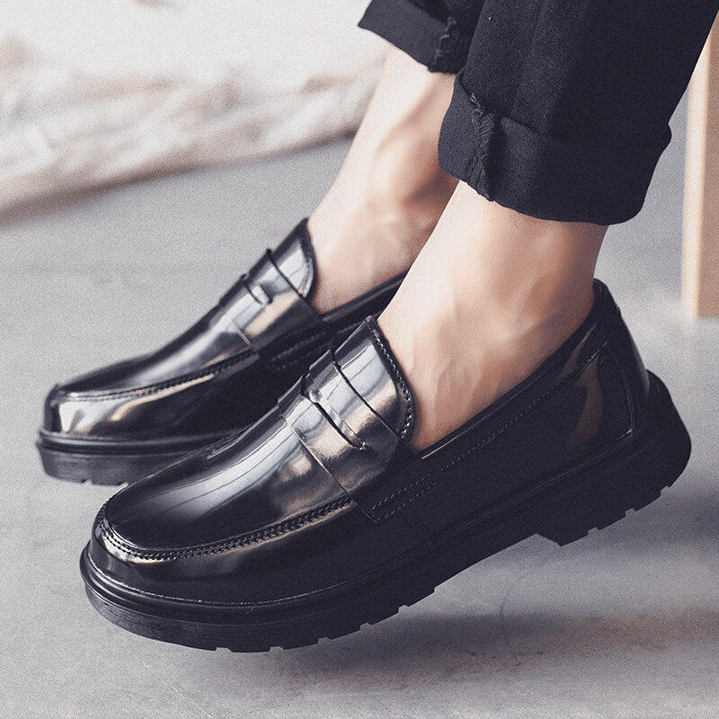 Ucom 2018 Butik Modis Sepatu Formal Pernikahan Sepatu Pembohong Set Carrefour Sepatu Kasut Lelaki-Internasional