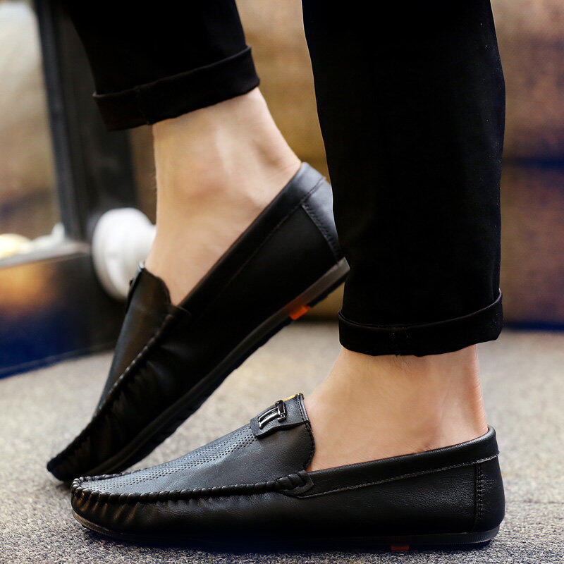 Ucom Mode Saat Ini Kacang Polong Sepatu Bernapas Pria Sepatu Kasual Modis Carrefour Sepatu Kaus Kaki Pria Sepatu Tren Piring Sepatu kasut Lelaki-Internasional