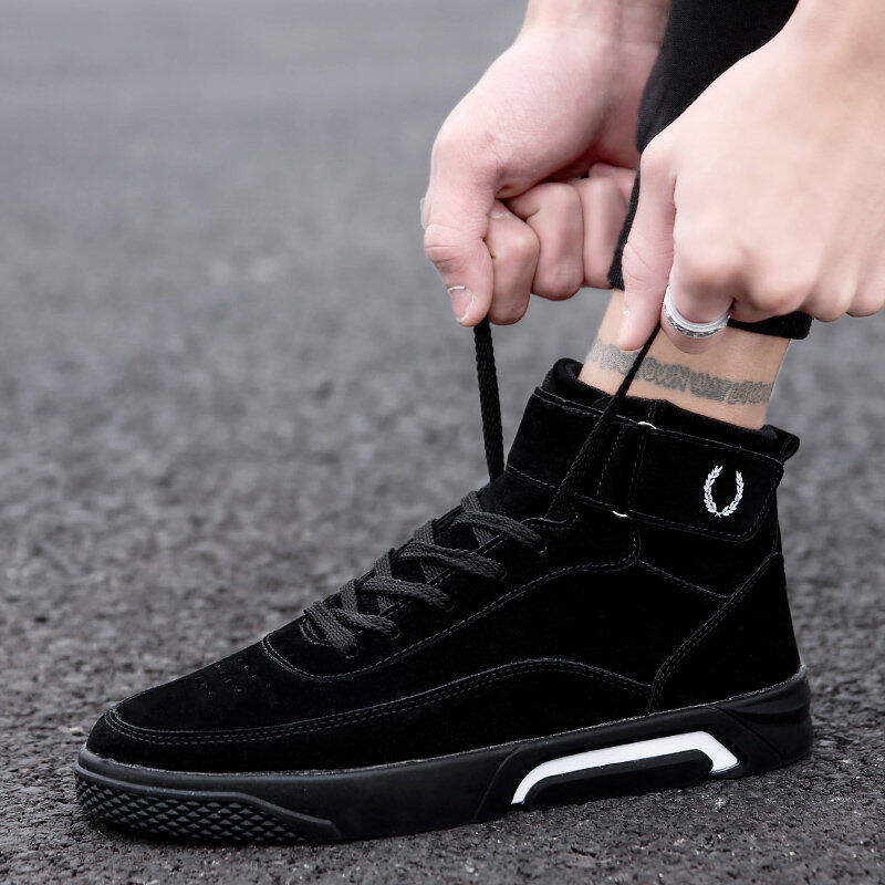 Ucom Kepribadian Baru Modis Olahraga Sepatu Bernapas Sepatu Kasual Pria Berjalan Tinggi Lari Sepatu Tren Sepatu Pria berjalan Sepatu Kasut Lelaki-Internasional