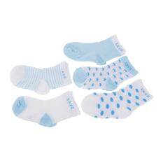 VANKER 100/% Cotton Kids Toddler Baby Girl Lovely Ankle Socks For 4-6 Years Old 5 Pairs