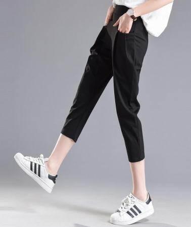 กางเกงขาสามส่วน ZASHION Casual Korean Trousers/Pants/Pants