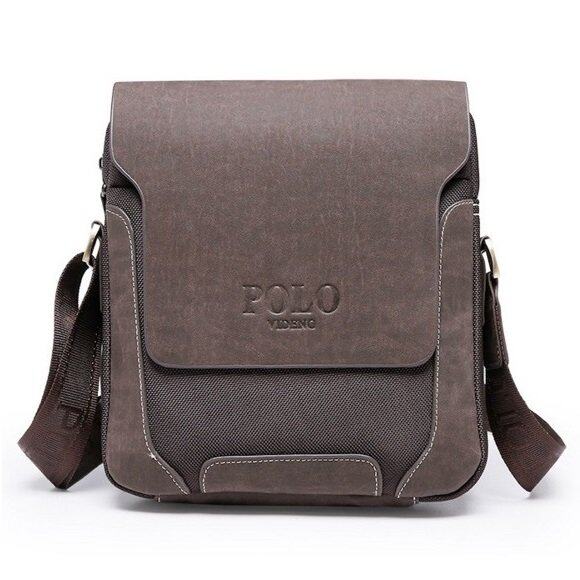 polo mens messenger bag