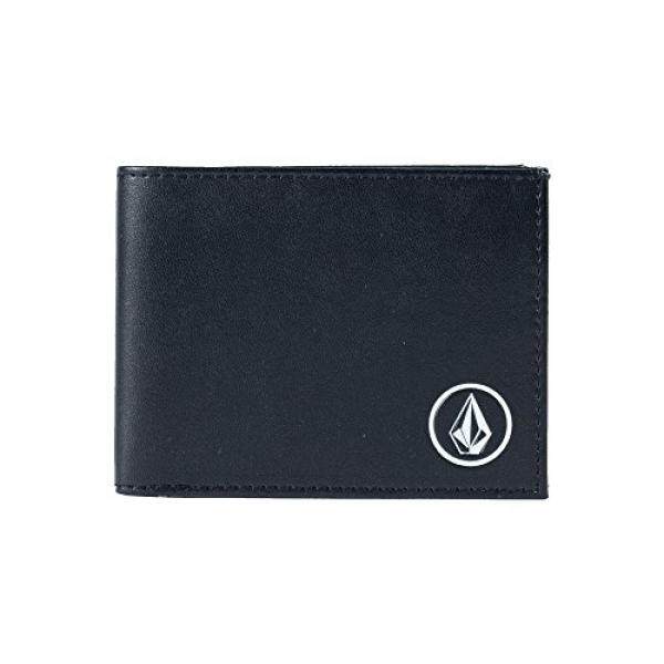 Volcom Pria Dompet Korps Hitam, Satu Ukuran-Intl
