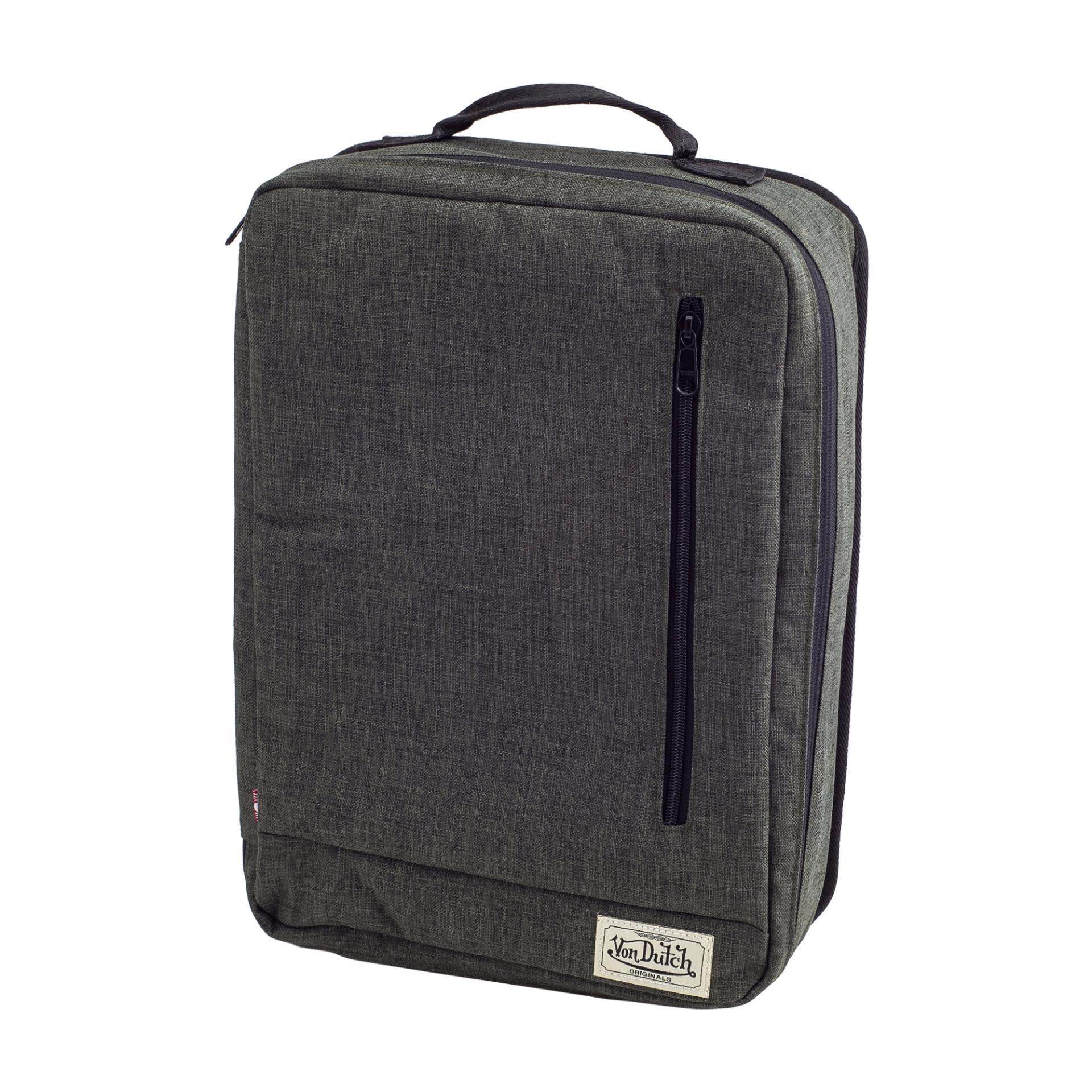 Von Dutch Convertible 3-in-1 Multifunctional Backpack