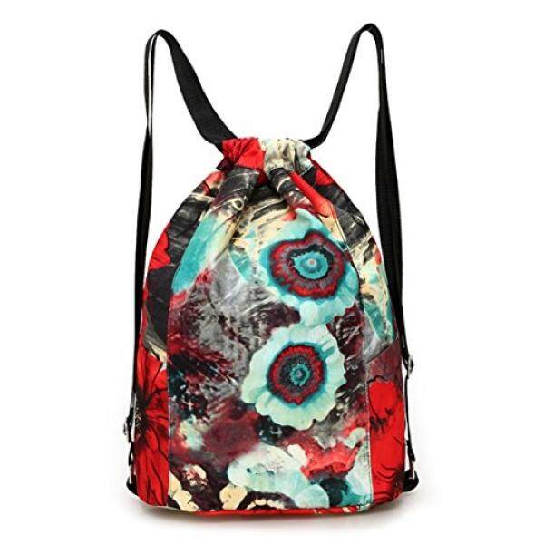 Tas Tangan Wanita Gymbag Ransel Kolor Nilon Perjalanan Olahraga Yoga Tas Serut Olahraga At Zalora Now!! Tas Ransel-Internasional