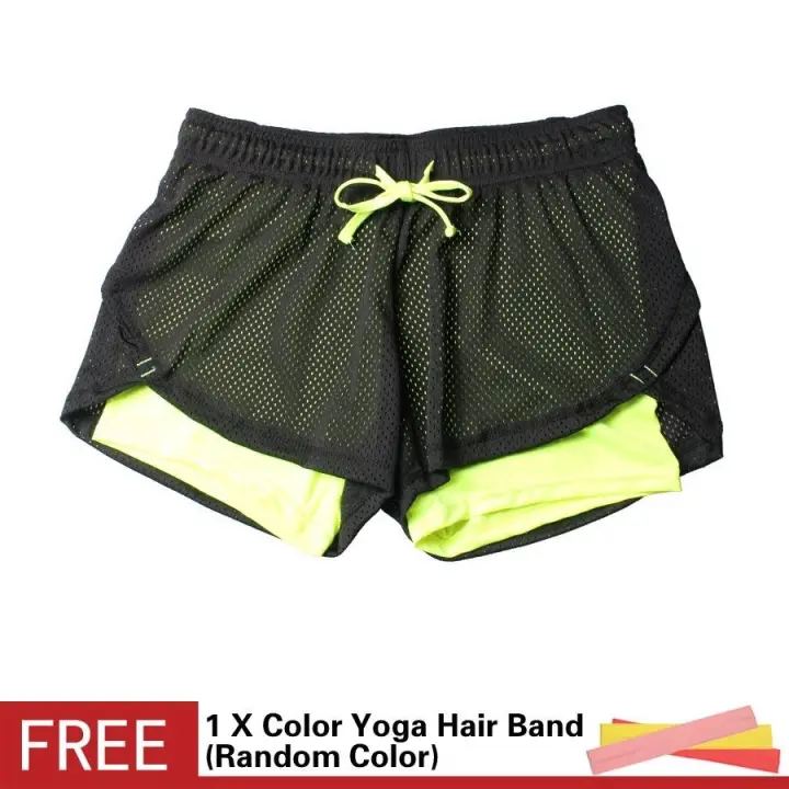 women's mesh running shorts