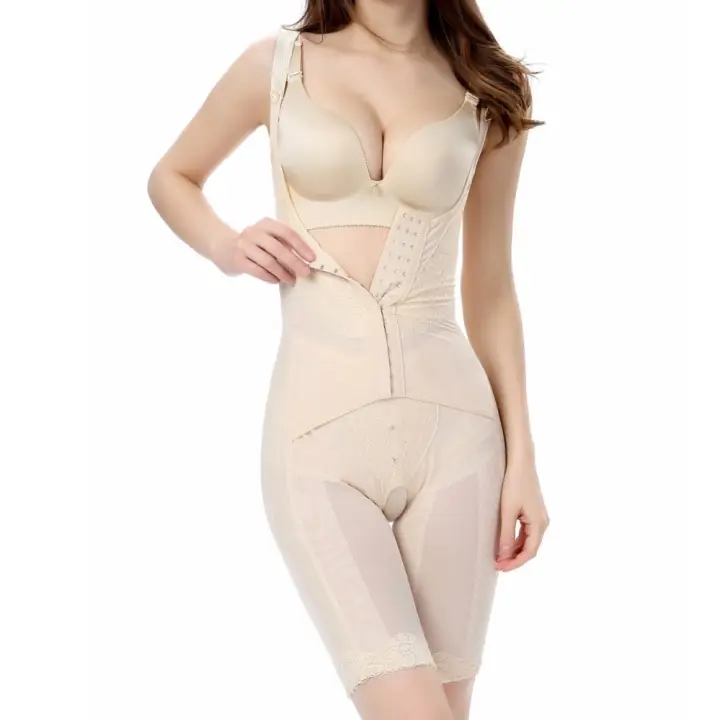 waist trainer jumpsuit