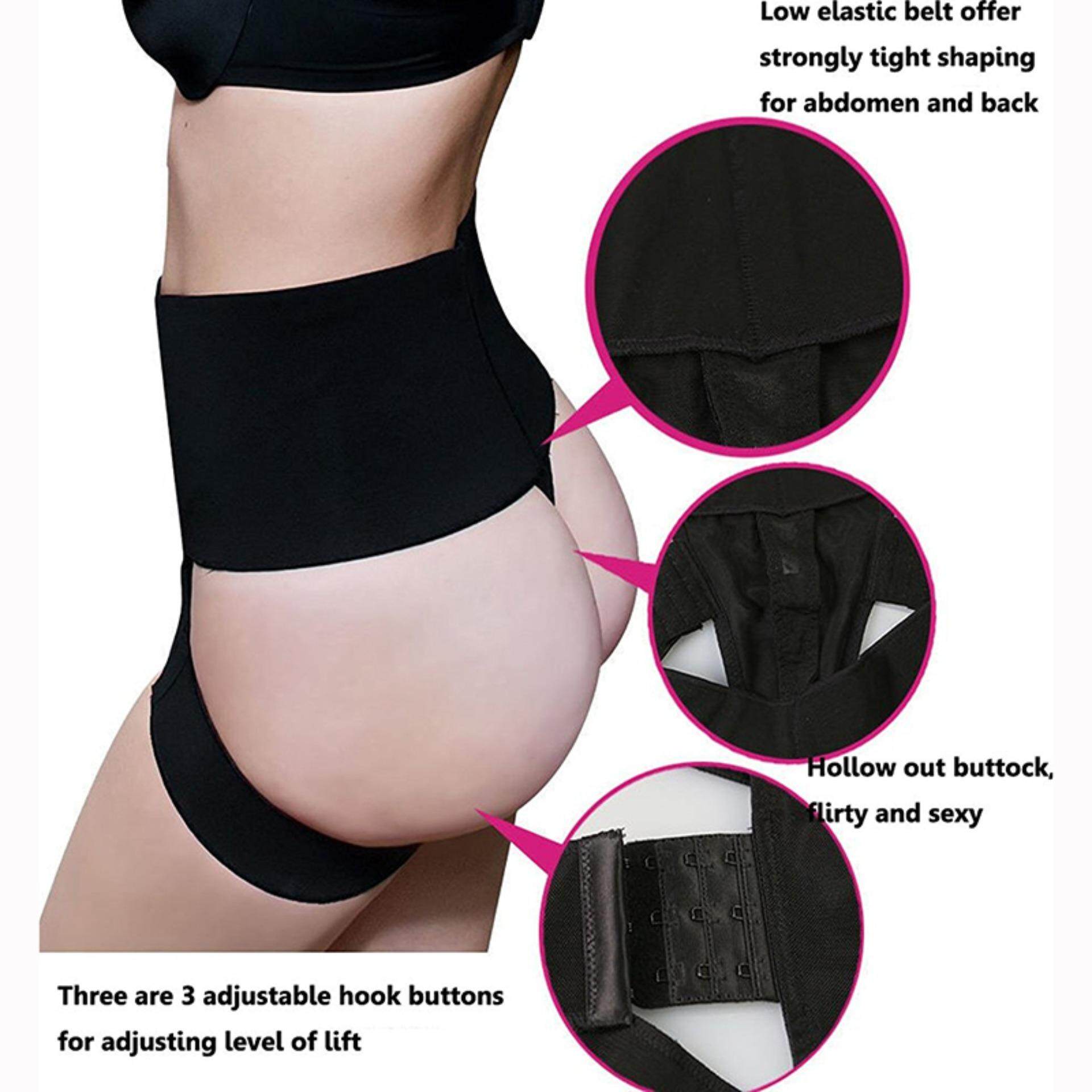 Tummy Control Bum Lift Enhancer Booster Booty butt Lifter Shaper Shapewear UK