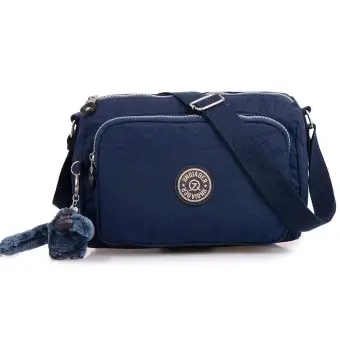 Women S Fashion Waterproof Nylon Sling Bags Lightweight Travel Women S Fashion Waterproof Nylon Sling Bags Lightweight Travel Shoulder Navy Blue