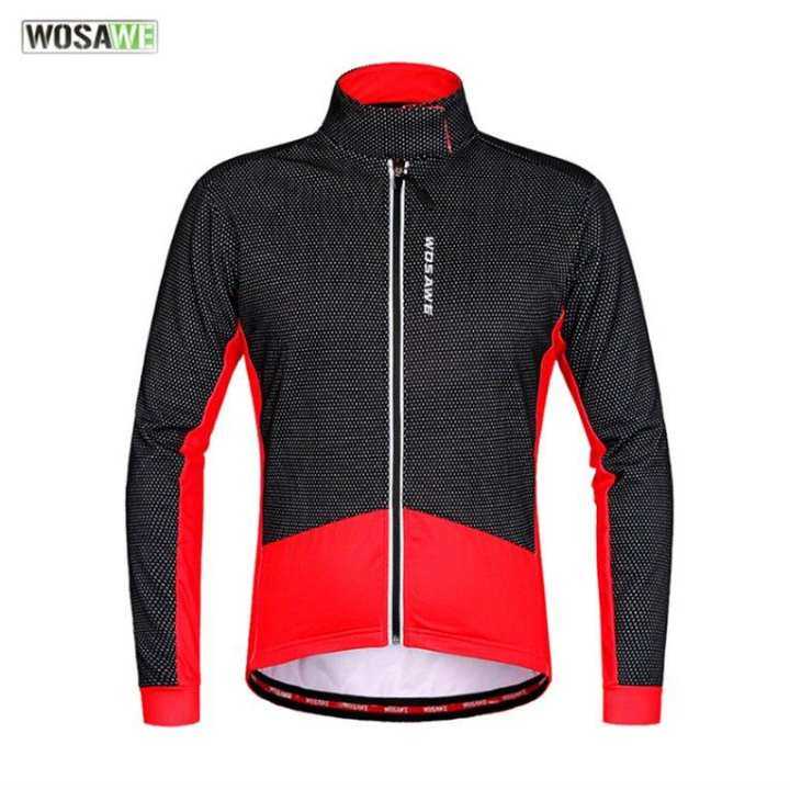 WOSAWE Outdoor Sports Riding Cycling Jacket Windproof Jacket Bicycle Clothing