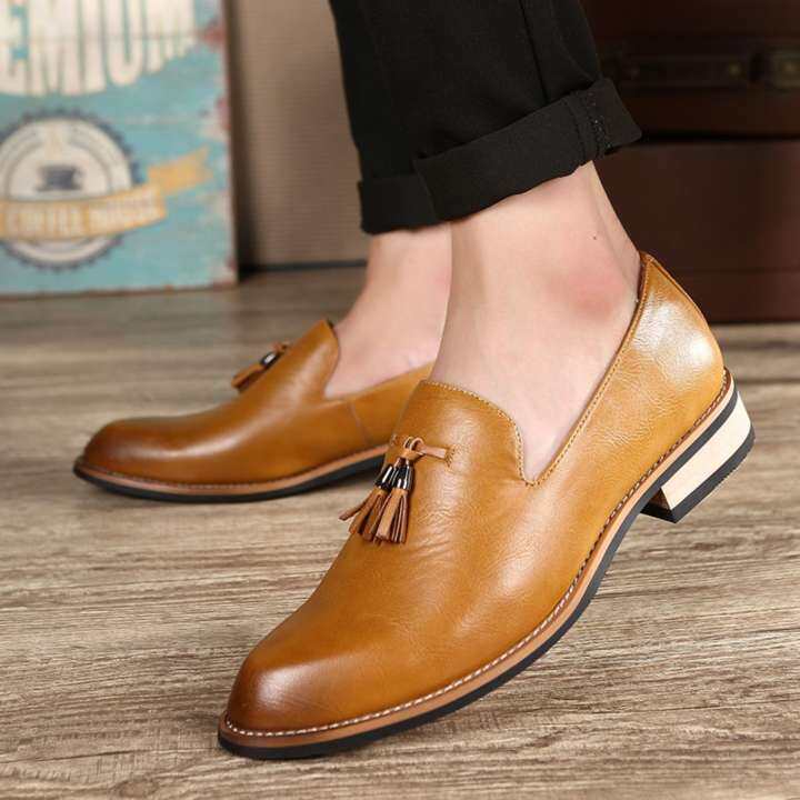 classic black dress shoes