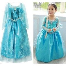 Giá bán Yika 1 Cô Gái Ăn Mặc Công Chúa Trang Phục Cosplay quần áo hóa trang cho bữa tiệc 2-8Y