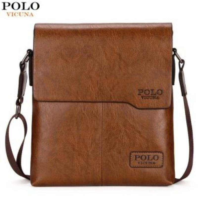 polo vicuna messenger bag