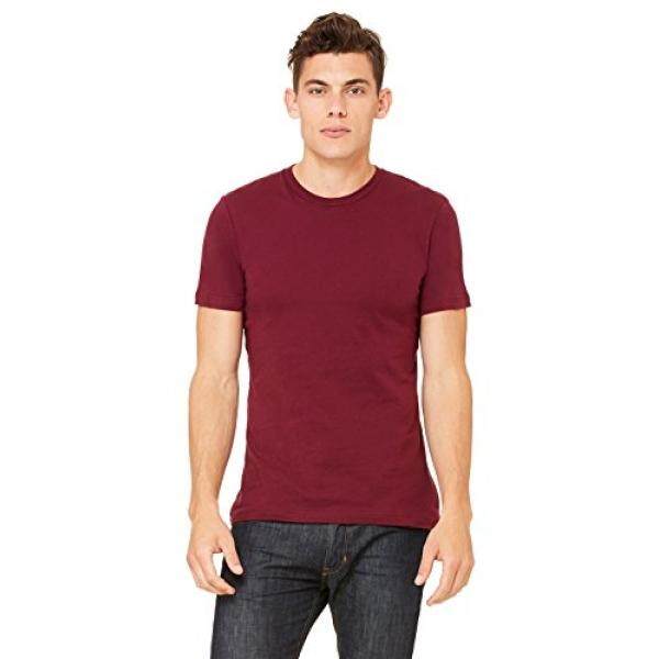 Zara Yoga Studio LA Unisex Jersey Short Sleeve Tee (XLarge /Cardinal) - intl