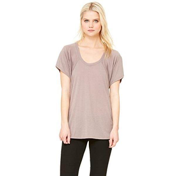 ZARA Yoga Studio La Wanita Flowy Raglan Kaus-Internasional