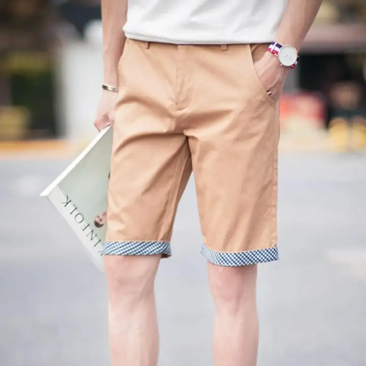 plus size chino shorts
