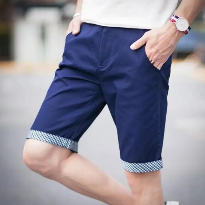 plus size chino shorts