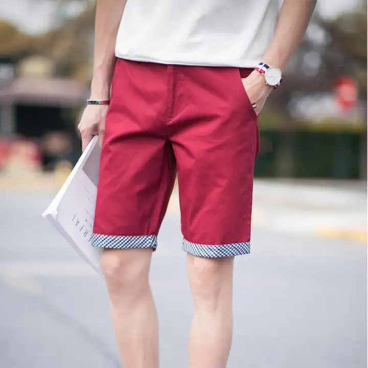 plus size chino shorts