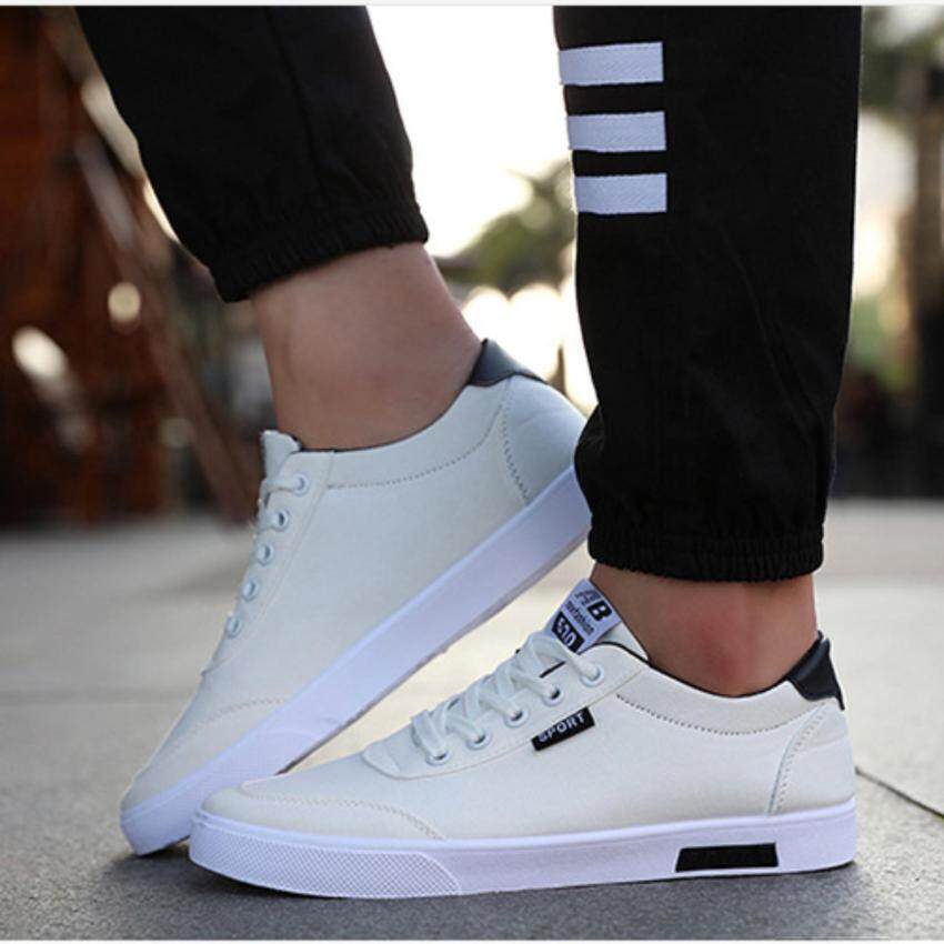 mens fashion canvas shoes