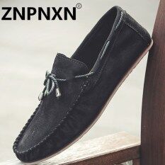 ZNPNXN Men 'S Slip - Ons Shoes Men' S Carrefour Shoes Men 'S Driving Shoes Fashion Driving Shoes