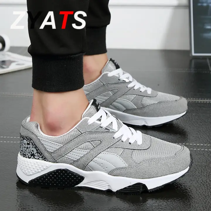 mesh casual sneakers